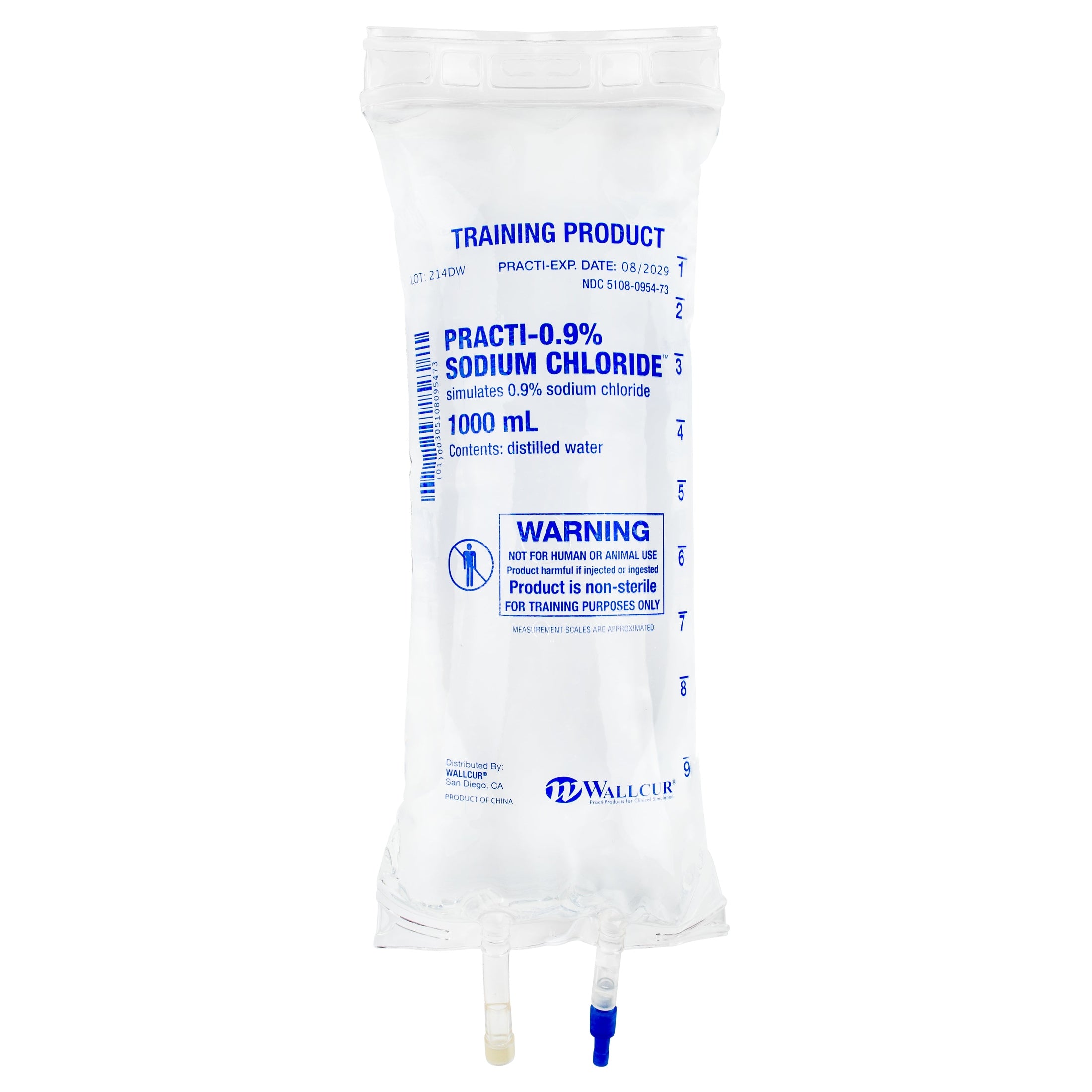 Wallcur-Practi-0.9% Sodium Chloride IV Bag-MedTech-5